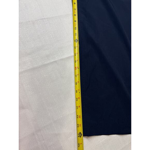 Calia by Carrie Underwood Journey Navy Pull On Crop Size S - Picture 5 of 6